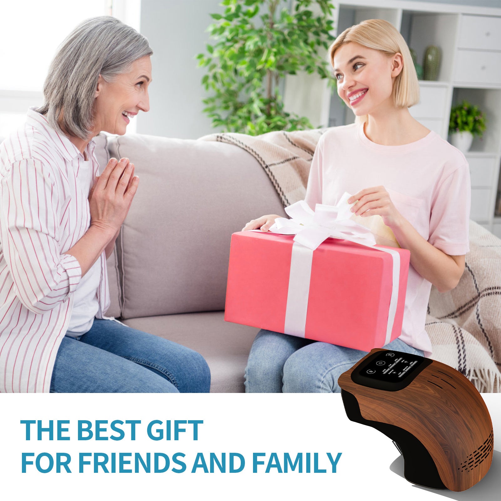 Smart Heated Knee Massager